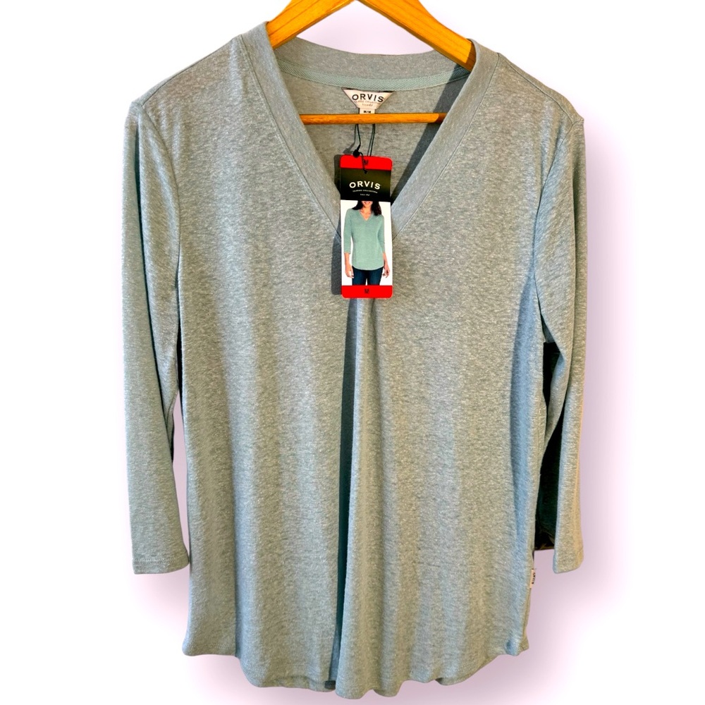 NWT - Orvis Classic Collection Top. Sz M